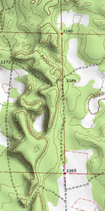 Shaded Reliefs for Topographic Maps