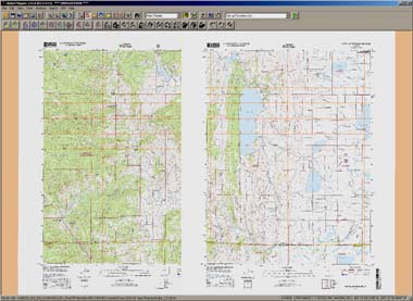 ChartTiff NextGen Collared DRG Topo maps