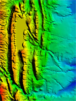 ChartTiff NED Elevation Model